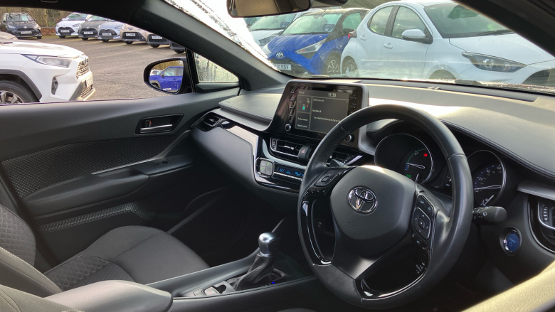 Toyota C-HR 1.8 Hybrid Icon 5dr CVT Hybrid Hatchback